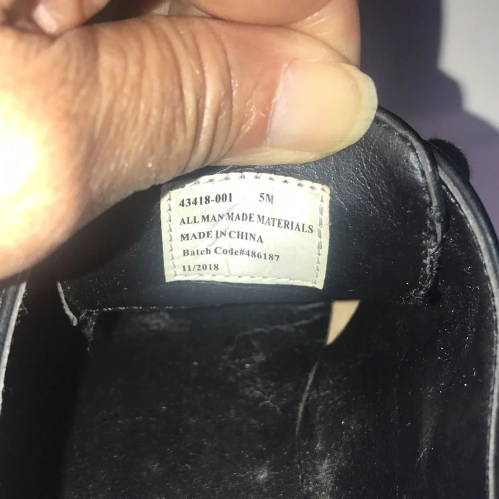 Big Boy’s Stacy Adams Dress Shoes